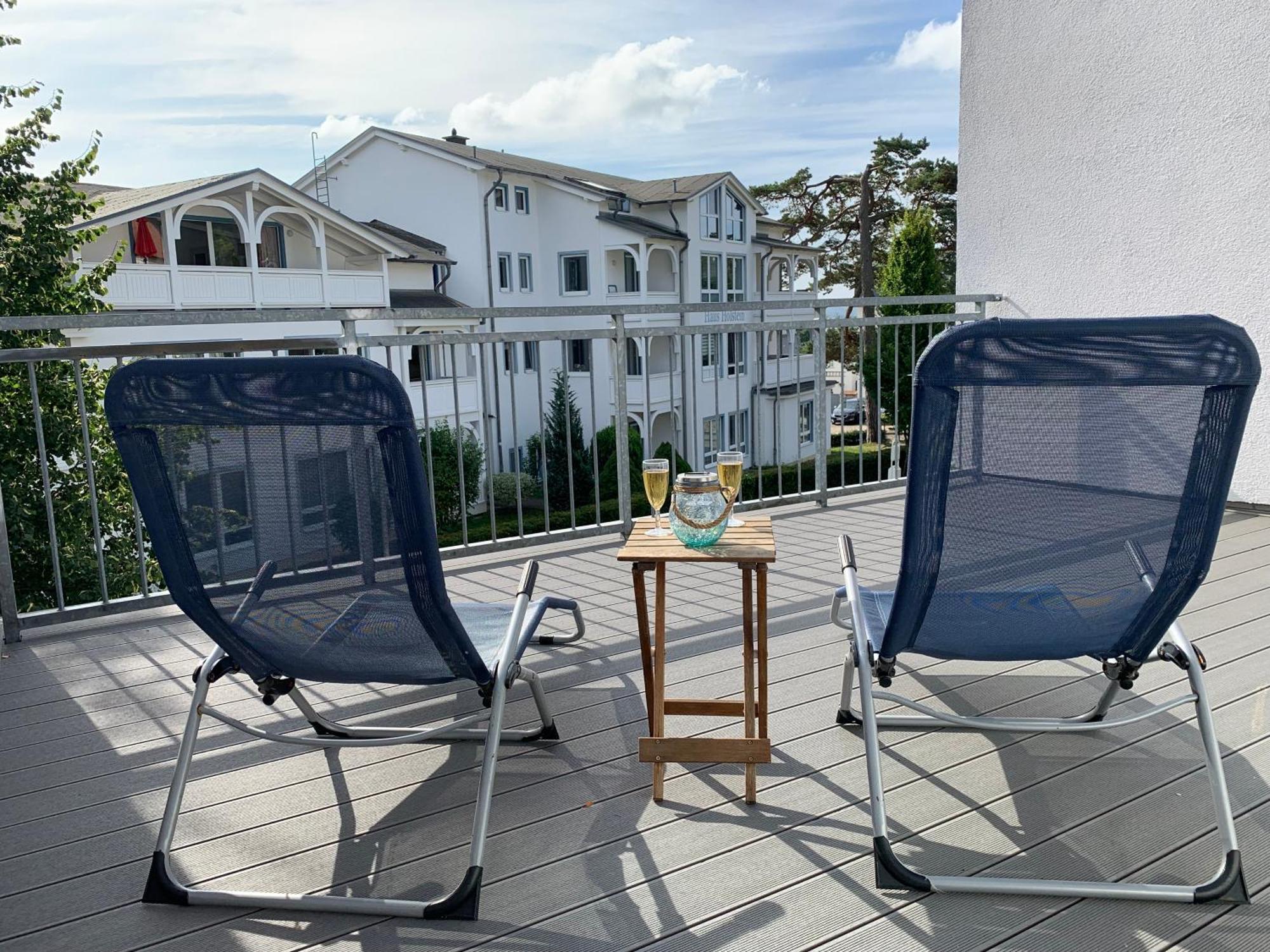 Ferienwohnung Sonnendeck Sellin  Eksteriør billede