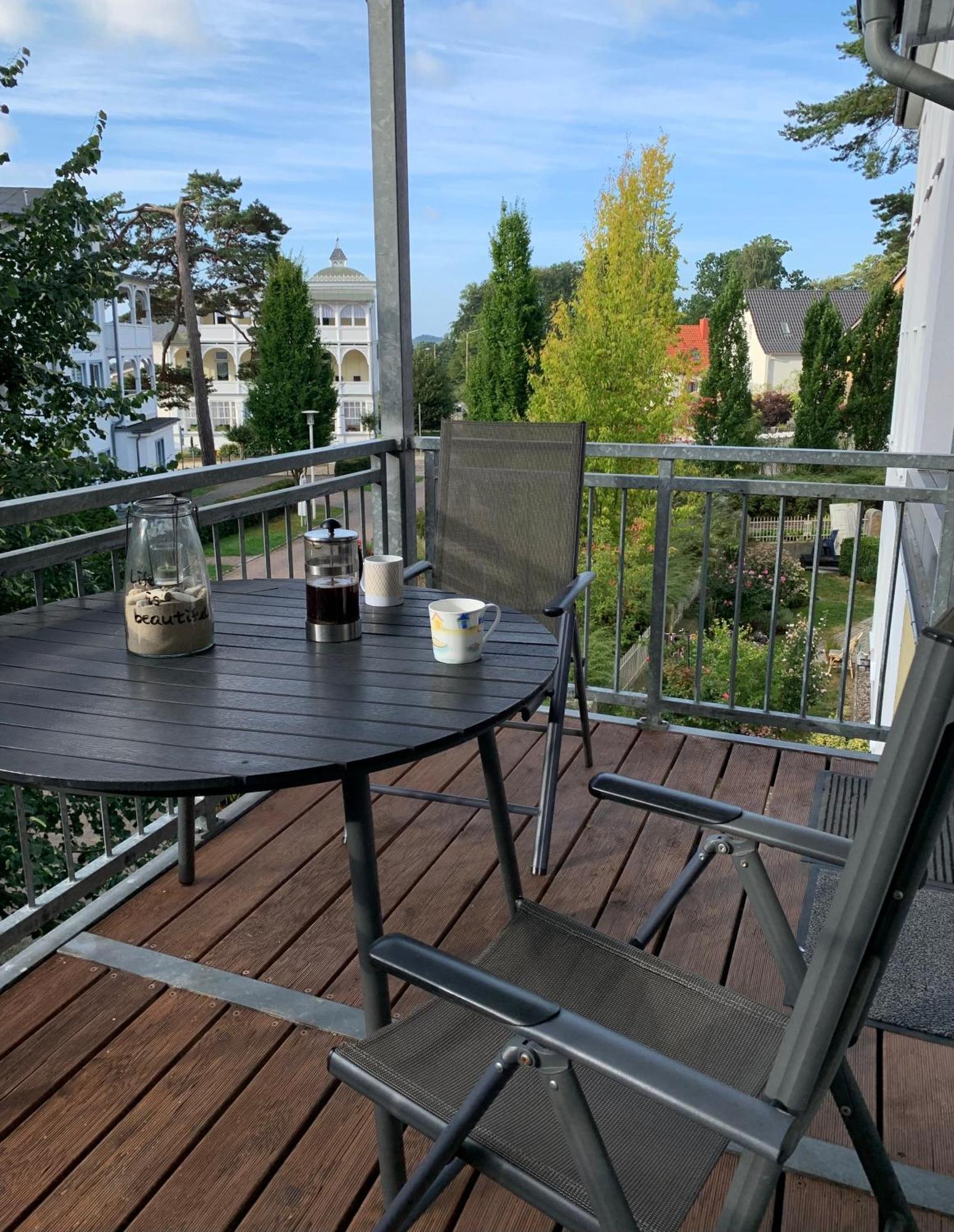 Ferienwohnung Sonnendeck Sellin  Eksteriør billede