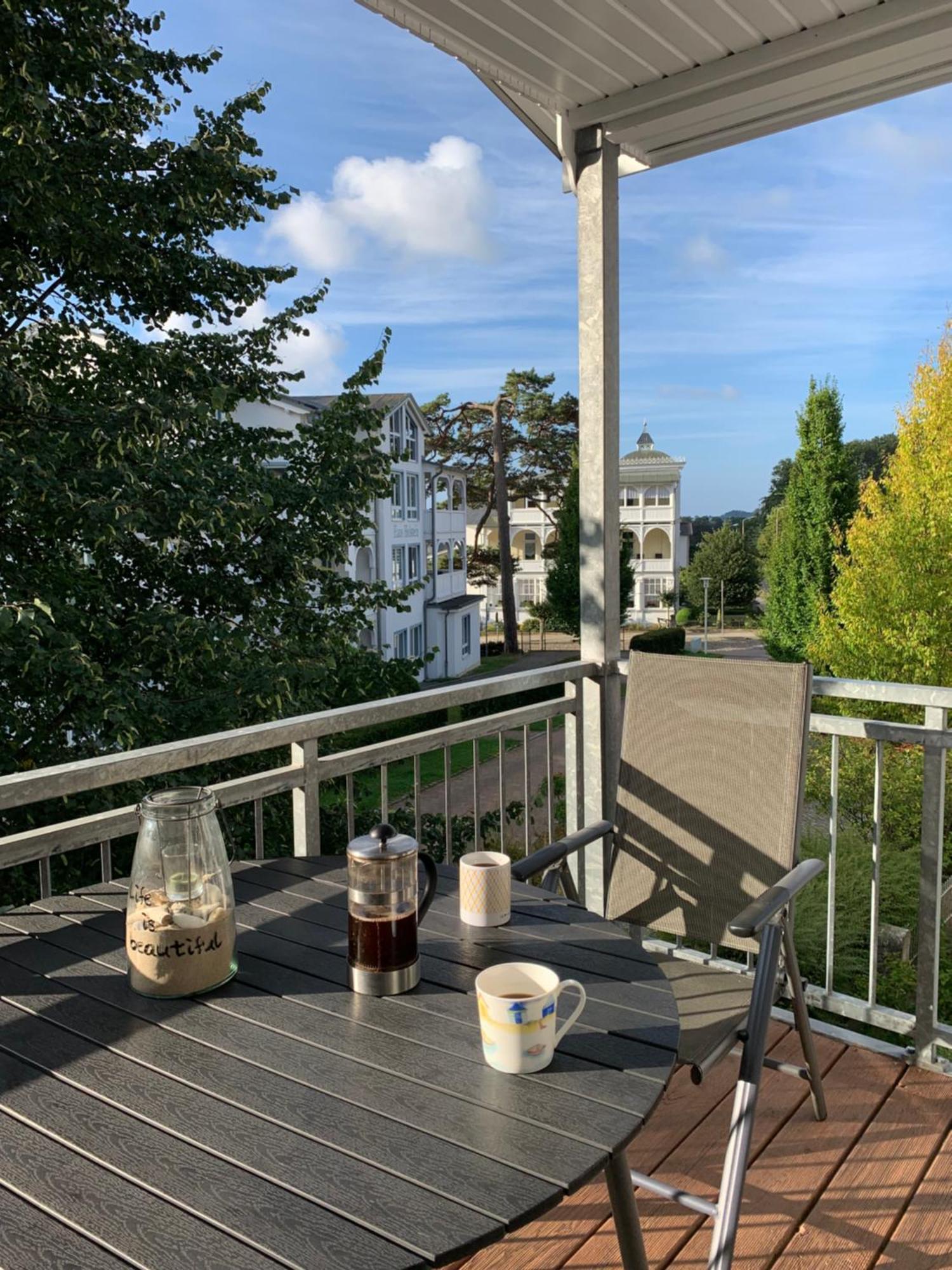 Ferienwohnung Sonnendeck Sellin  Eksteriør billede